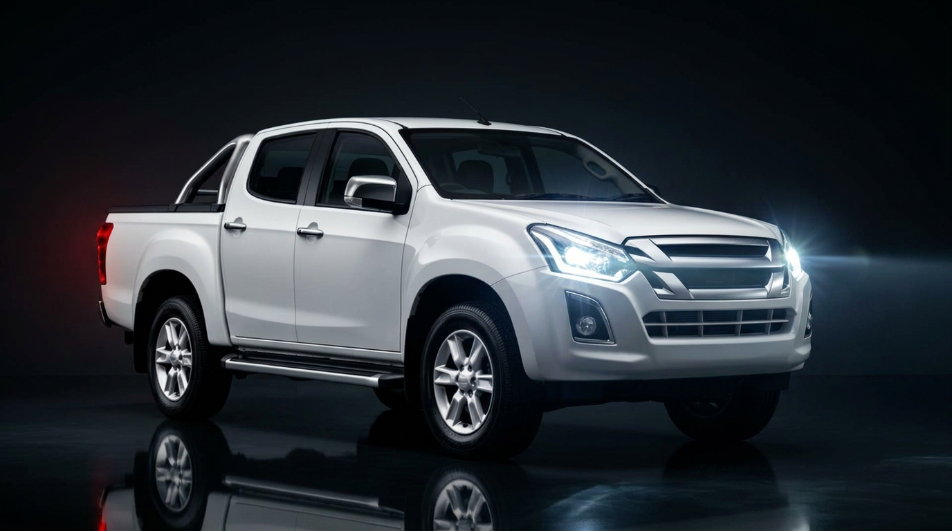 Isuzu D-Max view 3