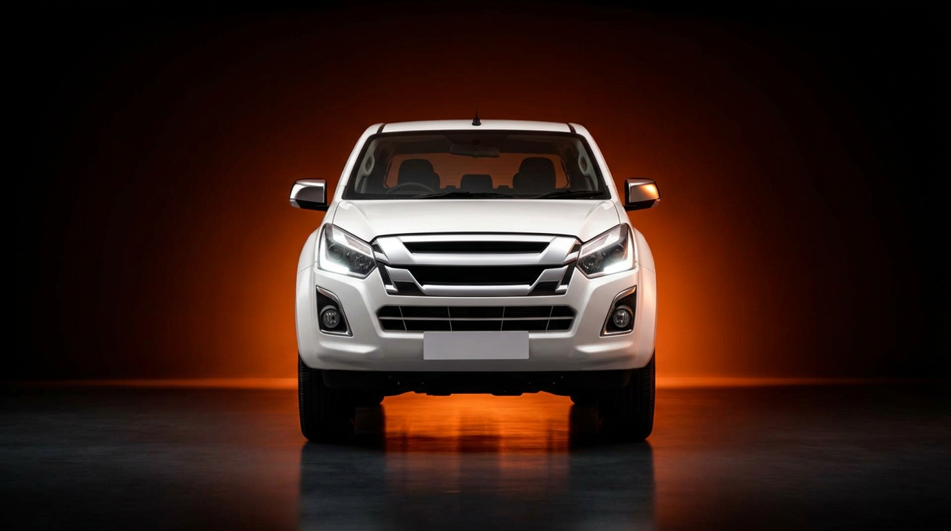 Isuzu D-Max view 2