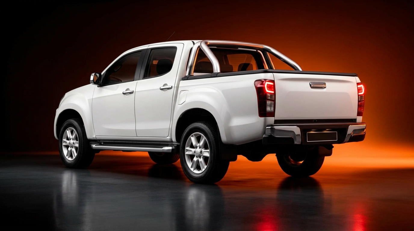 Isuzu D-Max view 5