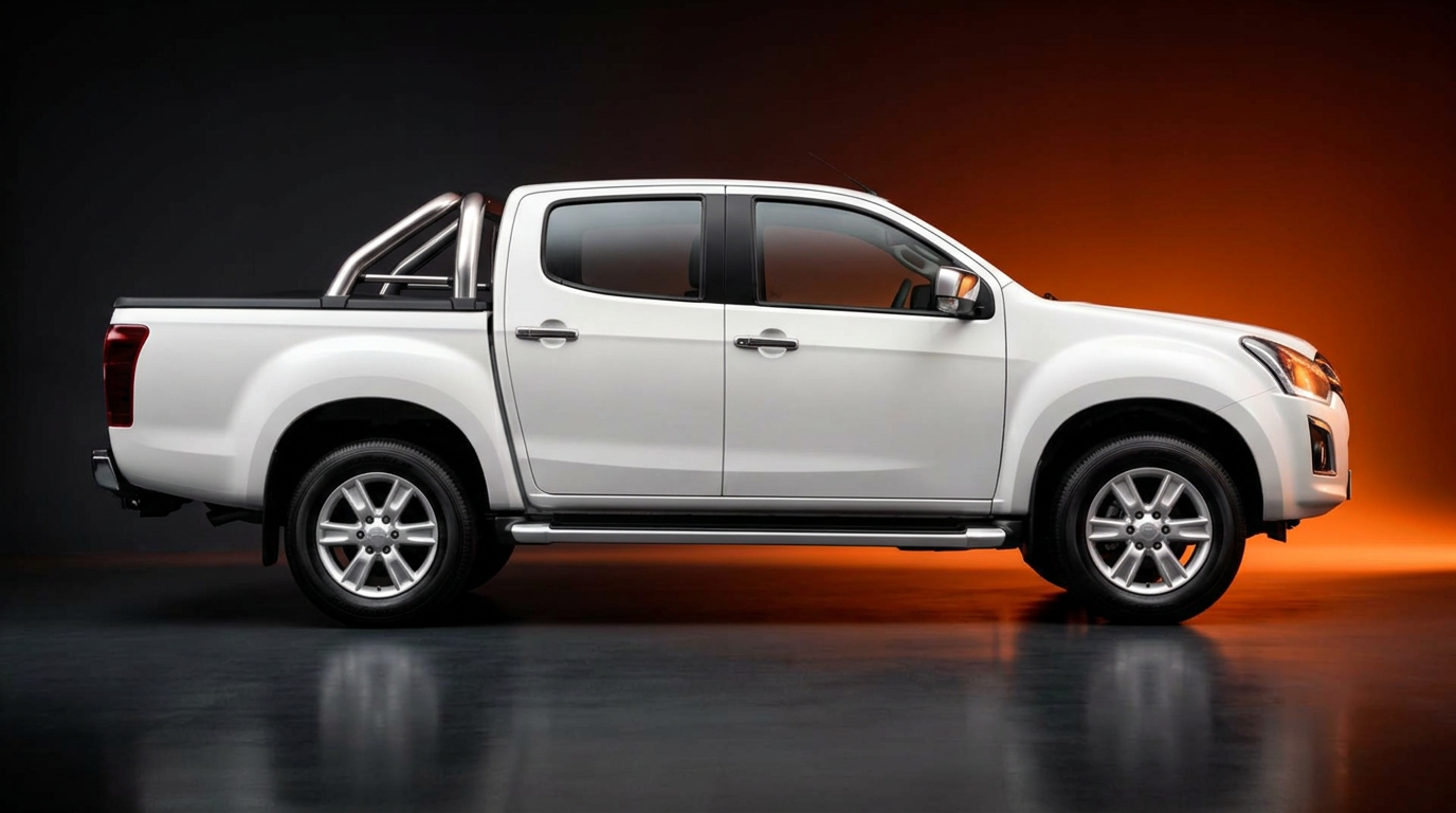 Isuzu D-Max view 4