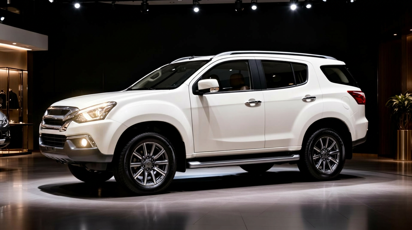 Isuzu MU-X view 3