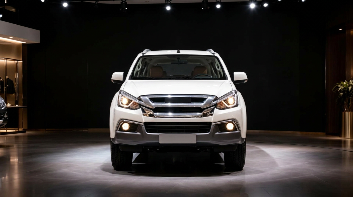 Isuzu MU-X view 2