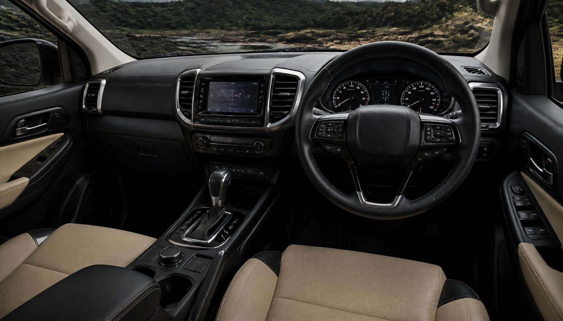Isuzu MU-X view 6