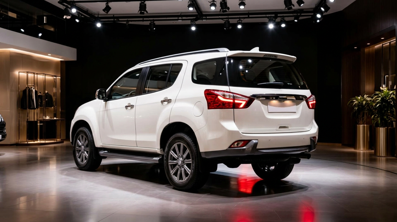 Isuzu MU-X view 5
