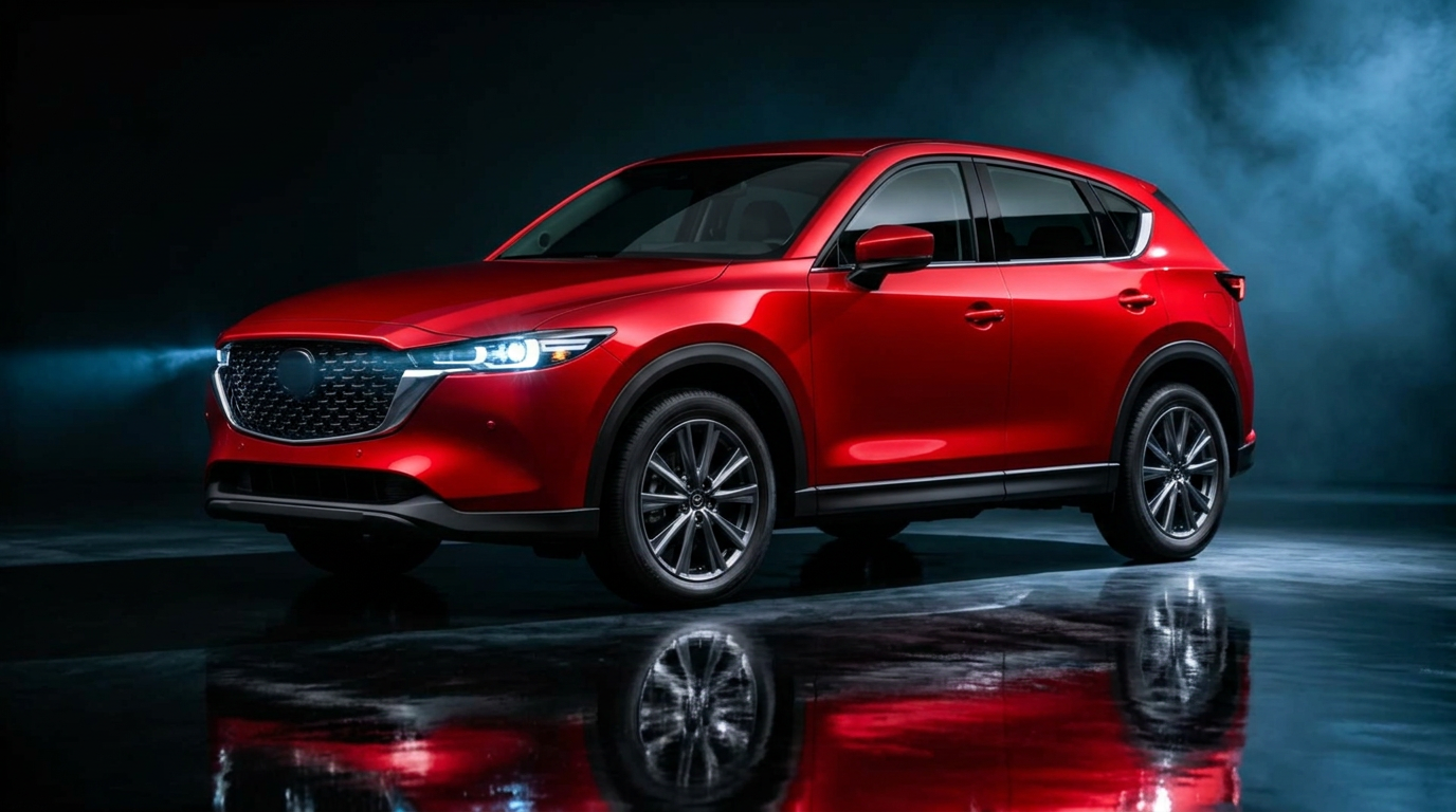 Mazda CX-5 2025 view 3