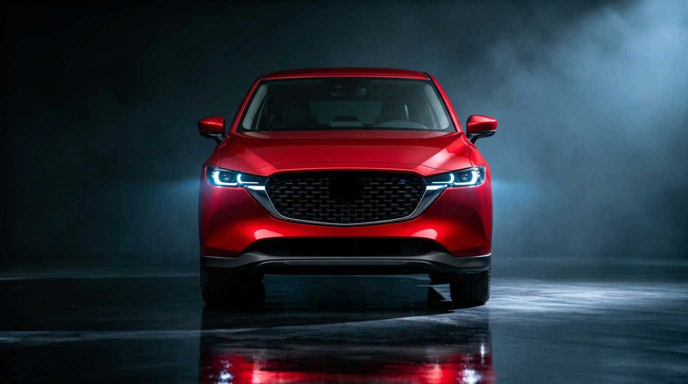 Mazda CX-5 2025 view 2
