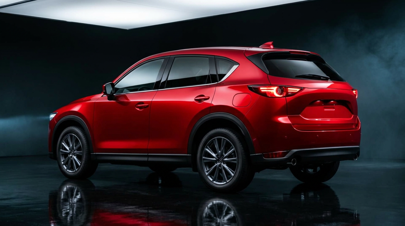 Mazda CX-5 2025 view 5