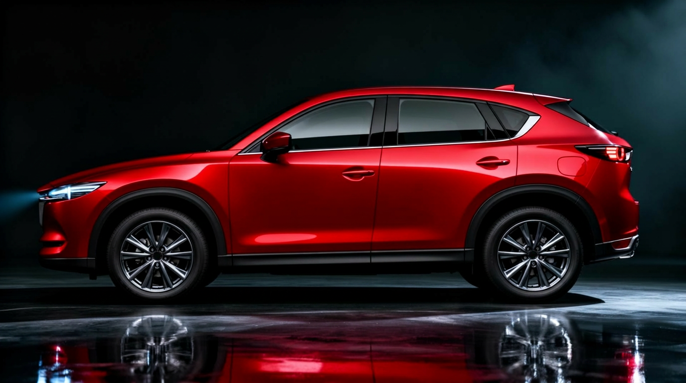 Mazda CX-5 2025 view 4